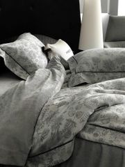 MARK CROSS SATIN VELVET | 4PCS LUXE INDONECHIA DEGIN FOR HOME | ID: MARKCROS4PCSSTNBARCODE03