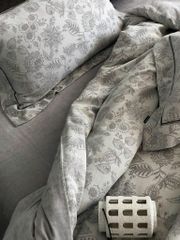 MARK CROSS SATIN VELVET | 4PCS LUXE INDONECHIA DEGIN FOR HOME | ID: MARKCROS4PCSSTNBARCODE03