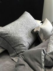 MARK CROSS SATIN VELVET | 4PCS LUXE INDONECHIA DEGIN FOR HOME | ID: MARKCROS4PCSSTNBARCODE03