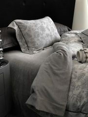 MARK CROSS SATIN VELVET | 4PCS LUXE INDONECHIA DEGIN FOR HOME | ID: MARKCROS4PCSSTNBARCODE03