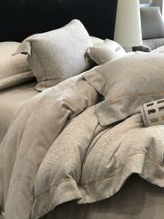 MARK CROSS SATIN VELVET | 4PCS LUXE INDONECHIA DEGIN FOR HOME | ID: MARKCROS4PCSSTNBARCODE02