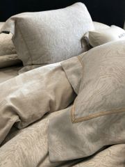 MARK CROSS SATIN VELVET | 4PCS LUXE INDONECHIA DEGIN FOR HOME | ID: MARKCROS4PCSSTNBARCODE02