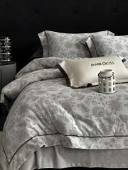 MARK CROSS SATIN VELVET | 4PCS LUXE INDONECHIA DEGIN FOR HOME | ID: MARKCROS4PCSSTNBARCODE03