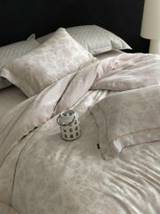 MARK CROSS SATIN VELVET | 4PCS LUXE INDONECHIA DEGIN FOR HOME | ID: MARKCROS4PCSSTNBARCODE04