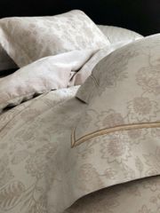 MARK CROSS SATIN VELVET | 4PCS LUXE INDONECHIA DEGIN FOR HOME | ID: MARKCROS4PCSSTNBARCODE04