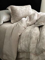 MARK CROSS SATIN VELVET | 4PCS LUXE INDONECHIA DEGIN FOR HOME | ID: MARKCROS4PCSSTNBARCODE04