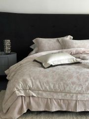 MARK CROSS SATIN VELVET | 4PCS LUXE INDONECHIA DEGIN FOR HOME | ID: MARKCROS4PCSSTNBARCODE04