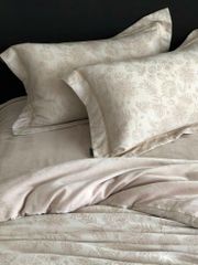 MARK CROSS SATIN VELVET | 4PCS LUXE INDONECHIA DEGIN FOR HOME | ID: MARKCROS4PCSSTNBARCODE04