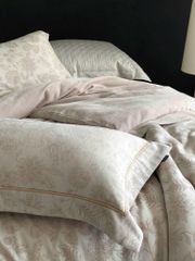 MARK CROSS SATIN VELVET | 4PCS LUXE INDONECHIA DEGIN FOR HOME | ID: MARKCROS4PCSSTNBARCODE04