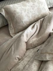 MARK CROSS SATIN VELVET | 4PCS LUXE INDONECHIA DEGIN FOR HOME | ID: MARKCROS4PCSSTNBARCODE04