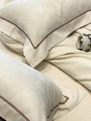 MARK CROSS SATIN VELVET | 4PCS LUXE INDONECHIA DEGIN FOR HOME | ID: MARKCROS4PCSSTNBARCODE05