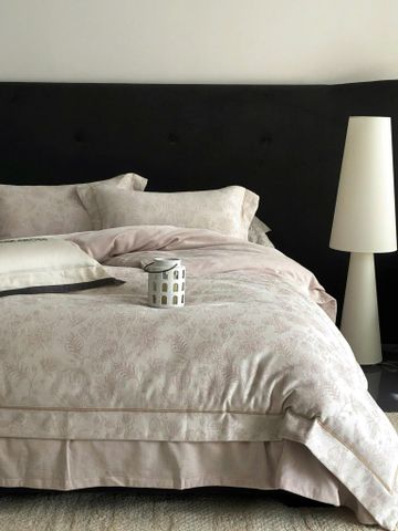 MARK CROSS SATIN VELVET | 4PCS LUXE INDONECHIA DEGIN FOR HOME | ID: MARKCROS4PCSSTNBARCODE04