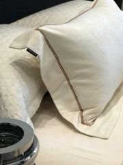 MARK CROSS SATIN VELVET | 4PCS LUXE INDONECHIA DEGIN FOR HOME | ID: MARKCROS4PCSSTNBARCODE05