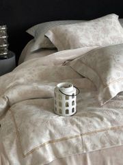 MARK CROSS SATIN VELVET | 4PCS LUXE INDONECHIA DEGIN FOR HOME | ID: MARKCROS4PCSSTNBARCODE04