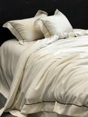 MARK CROSS SATIN VELVET | 4PCS LUXE INDONECHIA DEGIN FOR HOME | ID: MARKCROS4PCSSTNBARCODE05