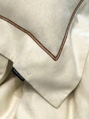 MARK CROSS SATIN VELVET | 4PCS LUXE INDONECHIA DEGIN FOR HOME | ID: MARKCROS4PCSSTNBARCODE05