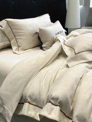 MARK CROSS SATIN VELVET | 4PCS LUXE INDONECHIA DEGIN FOR HOME | ID: MARKCROS4PCSSTNBARCODE05