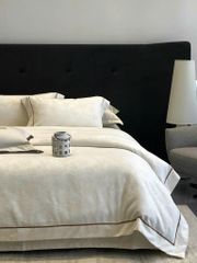 MARK CROSS SATIN VELVET | 4PCS LUXE INDONECHIA DEGIN FOR HOME | ID: MARKCROS4PCSSTNBARCODE05