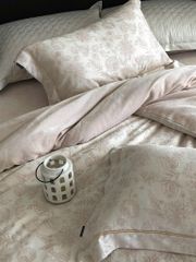 MARK CROSS SATIN VELVET | 4PCS LUXE INDONECHIA DEGIN FOR HOME | ID: MARKCROS4PCSSTNBARCODE04