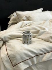 MARK CROSS SATIN VELVET | 4PCS LUXE INDONECHIA DEGIN FOR HOME | ID: MARKCROS4PCSSTNBARCODE05