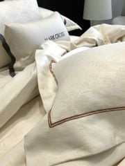 MARK CROSS SATIN VELVET | 4PCS LUXE INDONECHIA DEGIN FOR HOME | ID: MARKCROS4PCSSTNBARCODE05