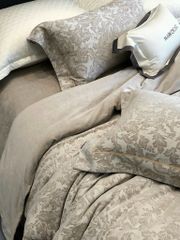 MARK CROSS SATIN VELVET | 4PCS LUXE INDONECHIA DEGIN FOR HOME | ID: MARKCROS4PCSSTNBARCODE06