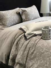 MARK CROSS SATIN VELVET | 4PCS LUXE INDONECHIA DEGIN FOR HOME | ID: MARKCROS4PCSSTNBARCODE06