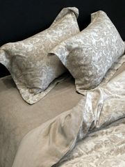 MARK CROSS SATIN VELVET | 4PCS LUXE INDONECHIA DEGIN FOR HOME | ID: MARKCROS4PCSSTNBARCODE06