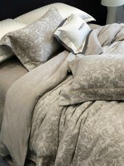 MARK CROSS SATIN VELVET | 4PCS LUXE INDONECHIA DEGIN FOR HOME | ID: MARKCROS4PCSSTNBARCODE06