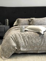 MARK CROSS SATIN VELVET | 4PCS LUXE INDONECHIA DEGIN FOR HOME | ID: MARKCROS4PCSSTNBARCODE06