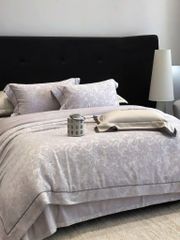 MARK CROSS SATIN VELVET | 4PCS LUXE INDONECHIA DEGIN FOR HOME | ID: MARKCROS4PCSSTNBARCODE07