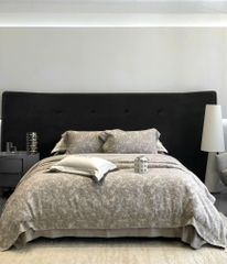 MARK CROSS SATIN VELVET | 4PCS LUXE INDONECHIA DEGIN FOR HOME | ID: MARKCROS4PCSSTNBARCODE06