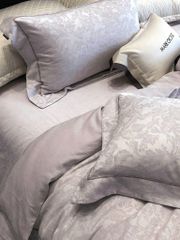 MARK CROSS SATIN VELVET | 4PCS LUXE INDONECHIA DEGIN FOR HOME | ID: MARKCROS4PCSSTNBARCODE07