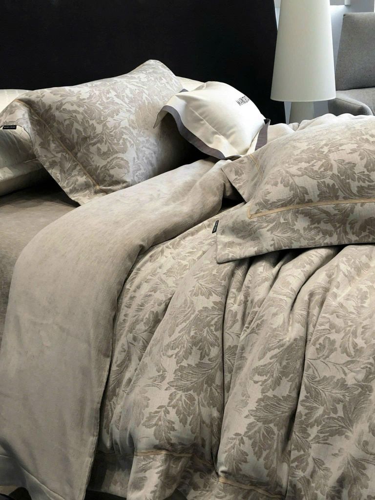 MARK CROSS SATIN VELVET | 4PCS LUXE INDONECHIA DEGIN FOR HOME | ID: MARKCROS4PCSSTNBARCODE06