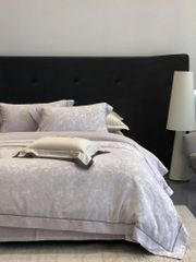 MARK CROSS SATIN VELVET | 4PCS LUXE INDONECHIA DEGIN FOR HOME | ID: MARKCROS4PCSSTNBARCODE07