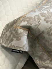 MARK CROSS SATIN VELVET | 4PCS LUXE INDONECHIA DEGIN FOR HOME | ID: MARKCROS4PCSSTNBARCODE06