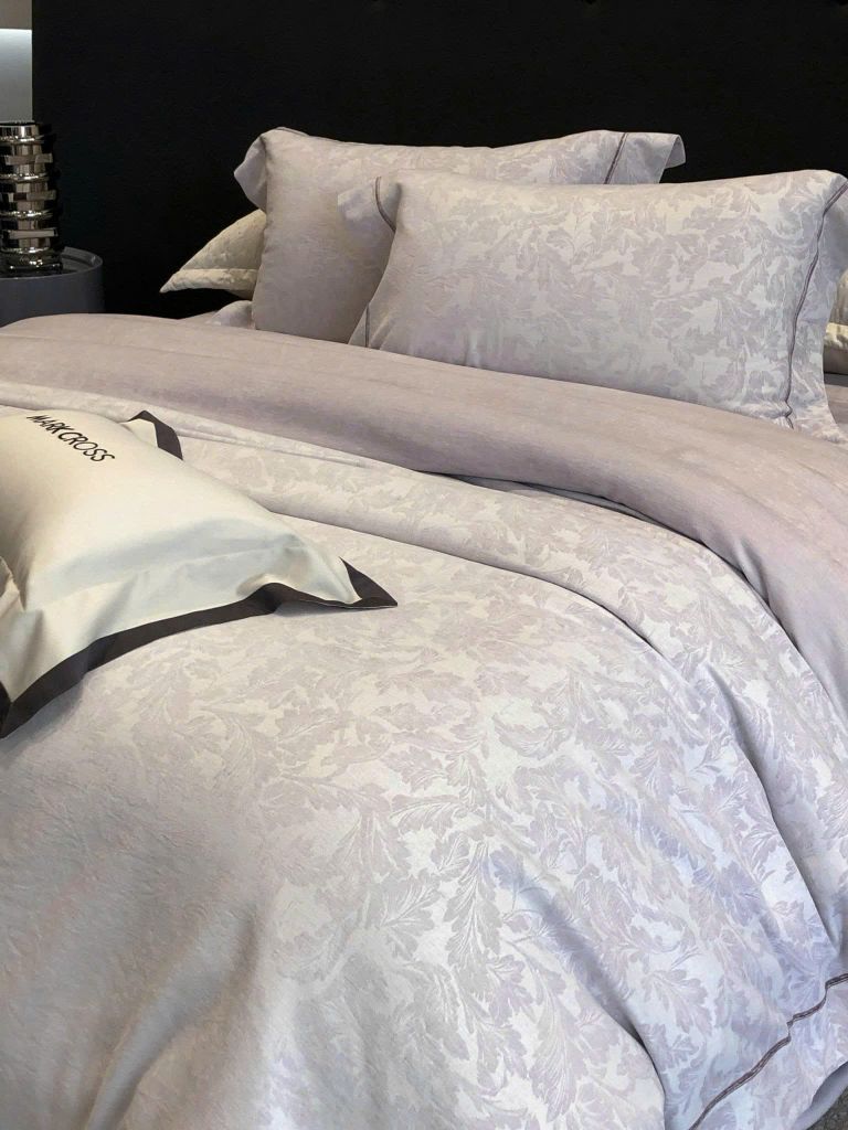 MARK CROSS SATIN VELVET | 4PCS LUXE INDONECHIA DEGIN FOR HOME | ID: MARKCROS4PCSSTNBARCODE07