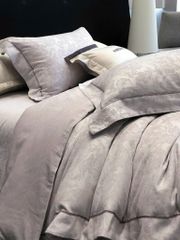 MARK CROSS SATIN VELVET | 4PCS LUXE INDONECHIA DEGIN FOR HOME | ID: MARKCROS4PCSSTNBARCODE07