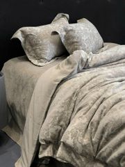 MARK CROSS SATIN VELVET | 4PCS LUXE INDONECHIA DEGIN FOR HOME | ID: MARKCROS4PCSSTNBARCODE06