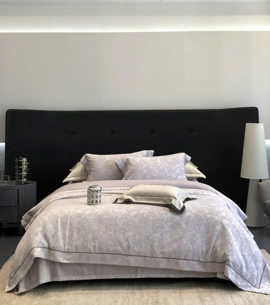 MARK CROSS SATIN VELVET | 4PCS LUXE INDONECHIA DEGIN FOR HOME | ID: MARKCROS4PCSSTNBARCODE07