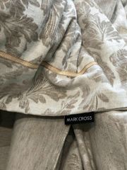 MARK CROSS SATIN VELVET | 4PCS LUXE INDONECHIA DEGIN FOR HOME | ID: MARKCROS4PCSSTNBARCODE06