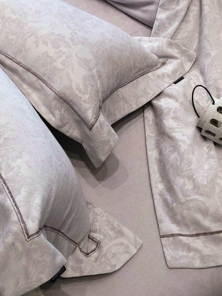 MARK CROSS SATIN VELVET | 4PCS LUXE INDONECHIA DEGIN FOR HOME | ID: MARKCROS4PCSSTNBARCODE07