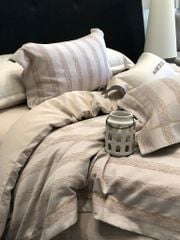 MARK CROSS SATIN VELVET | 4PCS LUXE INDONECHIA DEGIN FOR HOME | ID: MARKCROS4PCSSTNBARCODE08