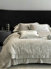 MARK CROSS SATIN VELVET | 4PCS LUXE INDONECHIA DEGIN FOR HOME | ID: MARKCROS4PCSSTNBARCODE06