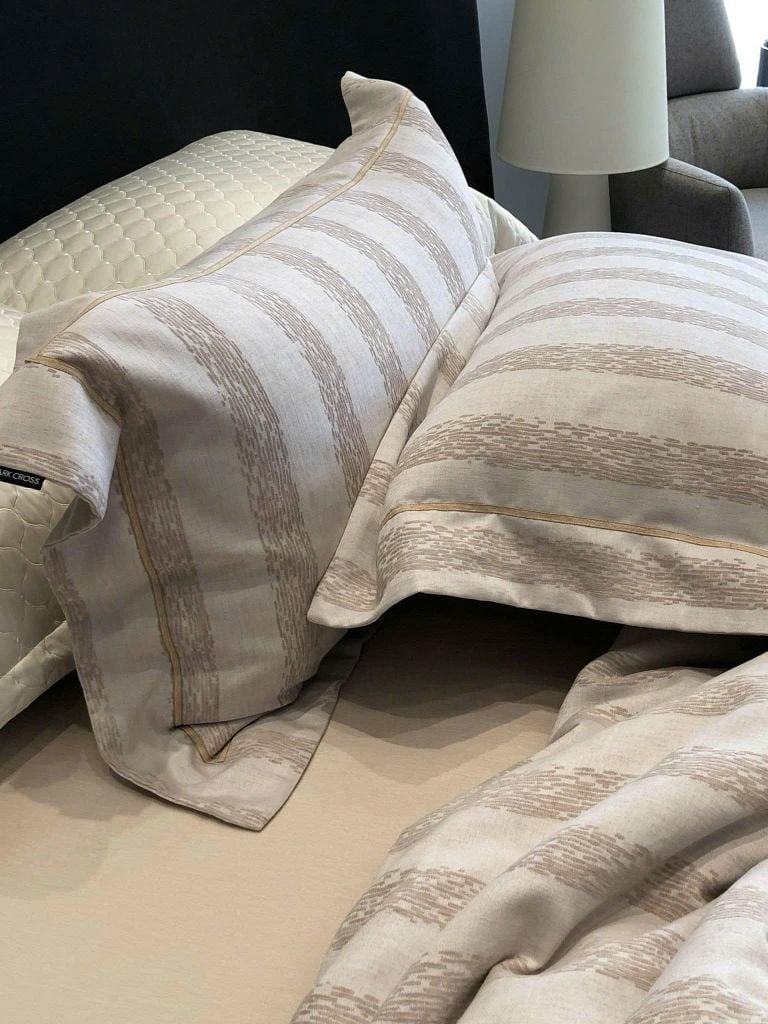 MARK CROSS SATIN VELVET | 4PCS LUXE INDONECHIA DEGIN FOR HOME | ID: MARKCROS4PCSSTNBARCODE08