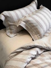 MARK CROSS SATIN VELVET | 4PCS LUXE INDONECHIA DEGIN FOR HOME | ID: MARKCROS4PCSSTNBARCODE08