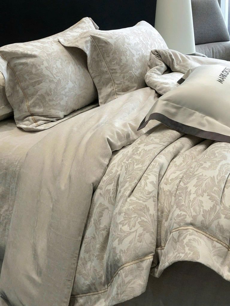 MARK CROSS SATIN VELVET | 4PCS LUXE INDONECHIA DEGIN FOR HOME | ID: MARKCROS4PCSSTNBARCODE09