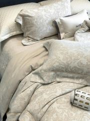 MARK CROSS SATIN VELVET | 4PCS LUXE INDONECHIA DEGIN FOR HOME | ID: MARKCROS4PCSSTNBARCODE09