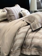 MARK CROSS SATIN VELVET | 4PCS LUXE INDONECHIA DEGIN FOR HOME | ID: MARKCROS4PCSSTNBARCODE08