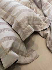 MARK CROSS SATIN VELVET | 4PCS LUXE INDONECHIA DEGIN FOR HOME | ID: MARKCROS4PCSSTNBARCODE08